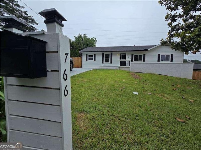 766 Longleaf Dr, Forest Park, GA 30297 - view of front of property