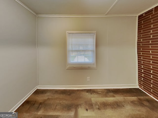 7054 Chappell Cir, Atlanta, GA 30360 - empty room featuring baseboards and ornamental molding