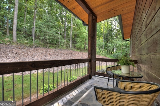 968 Hidden Valley Dr, Morganton, GA 30560 - view of balcony