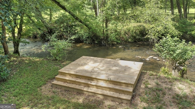 968 Hidden Valley Dr, Morganton, GA 30560 - view of wooden terrace