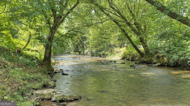 968 Hidden Valley Dr, Morganton, GA 30560 - water view featuring a forest