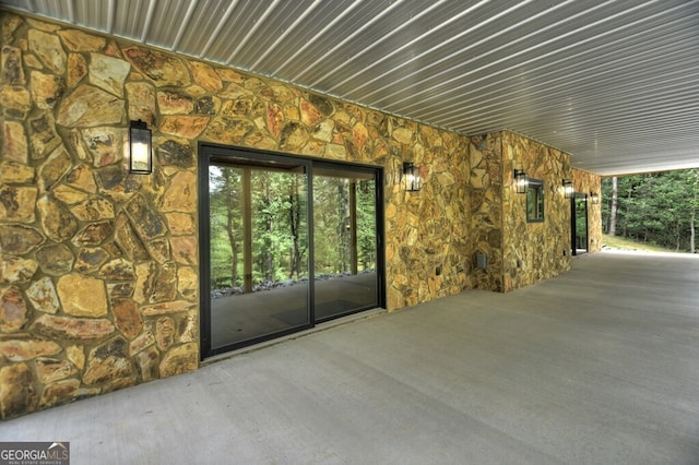 968 Hidden Valley Dr, Morganton, GA 30560 - view of patio
