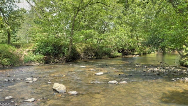 968 Hidden Valley Dr, Morganton, GA 30560 - water view featuring a forest