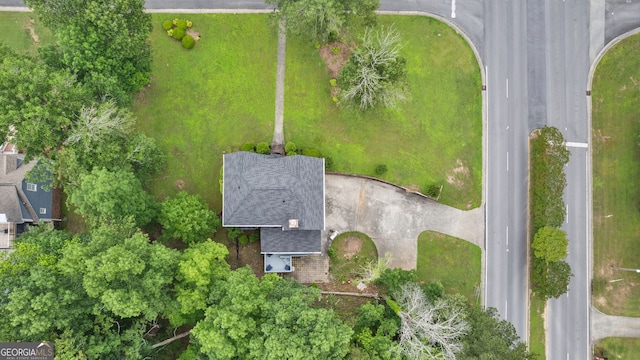 224 Rolling Oaks Dr, Rome, GA 30165 - aerial view