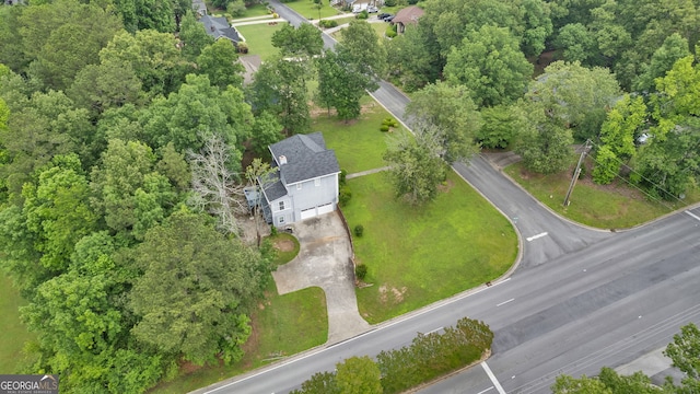 224 Rolling Oaks Dr, Rome, GA 30165 - drone / aerial view