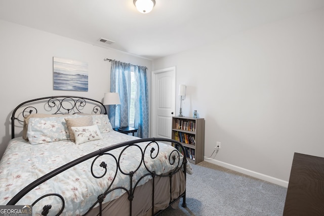 372 Cobblestone Trl, Dallas, GA 30157 - carpeted bedroom featuring baseboards