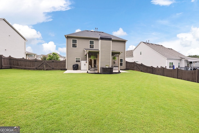 372 Cobblestone Trl, Dallas, GA 30157 - back of property featuring a patio