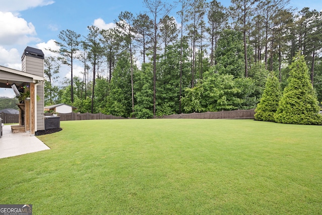372 Cobblestone Trl, Dallas, GA 30157 - view of yard