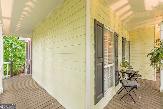5767 Wembley Dr, Douglasville, GA 30135 - view of porch
