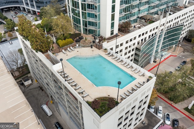 3324 Peachtree Rd NE Unit 1813, Atlanta, GA 30305 - view of community pool
