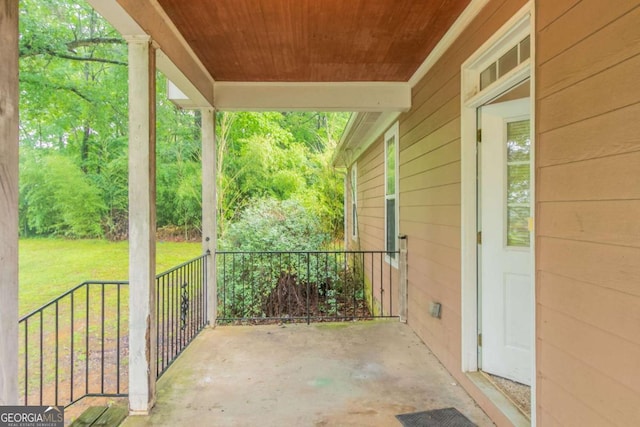 2378 Randall Ave, Lithonia, GA 30058 - view of patio