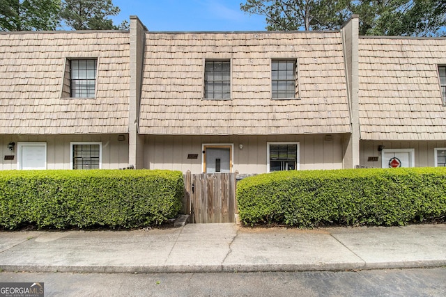 6433 Stone Ter, Morrow, GA 30260 - multi unit property featuring mansard roof and board and batten siding