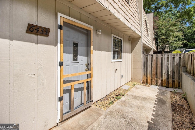6433 Stone Ter, Morrow, GA 30260 - view of entrance to property