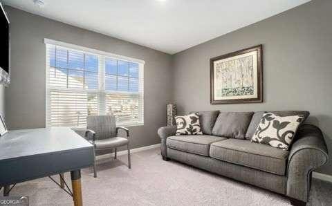 268 Rydal Way, Winder, GA 30680 - office area featuring carpet floors