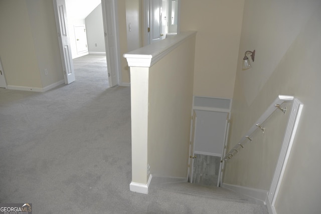 3700 Newhalem St SW, Atlanta, GA 30331 - stairs featuring carpet floors and baseboards