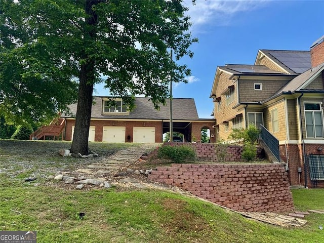 1695 Whitley Rd, Dacula, GA 30019 - view of front of property with brick siding