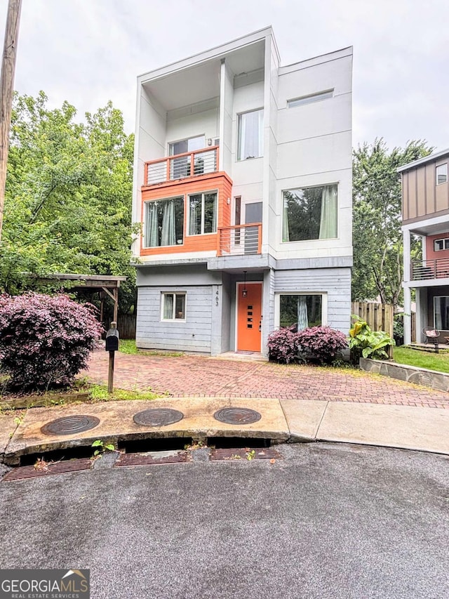 1463 Macklone St NE, Atlanta, GA 30307 - view of front of house