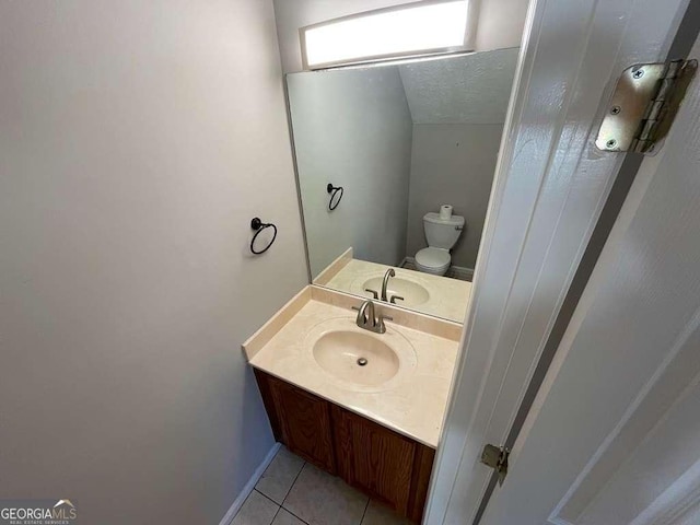 3251 Avensong Village Cir, Milton, GA 30004 - bathroom featuring vanity and tile patterned flooring
