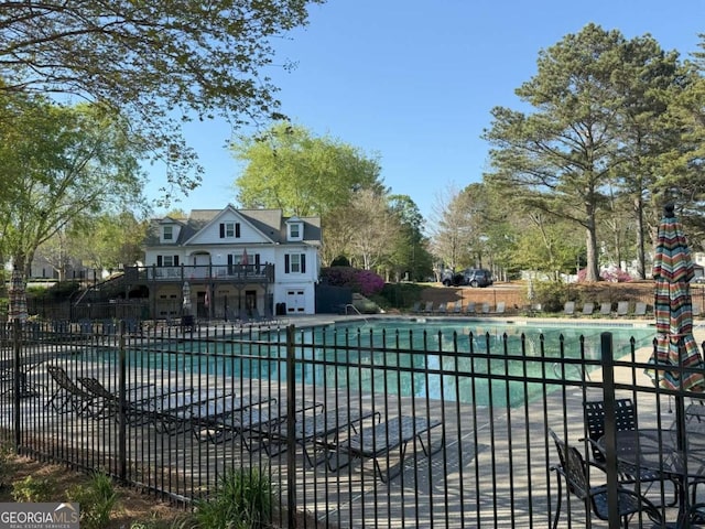3251 Avensong Village Cir, Milton, GA 30004 - view of community pool