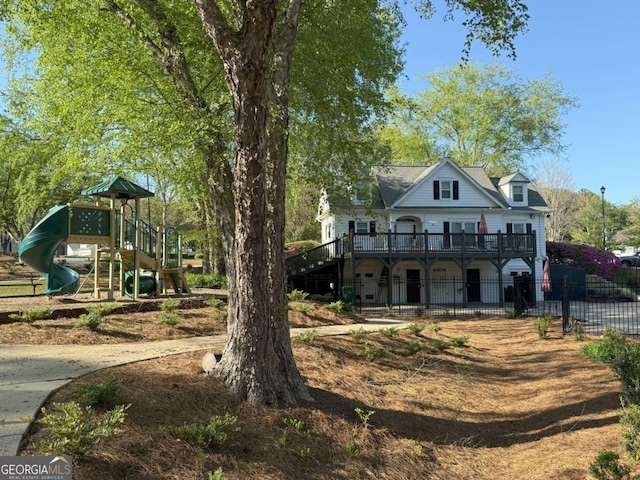 3251 Avensong Village Cir, Milton, GA 30004 - view of front facade