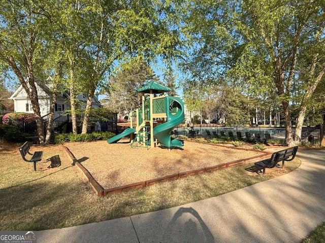3251 Avensong Village Cir, Milton, GA 30004 - view of community jungle gym