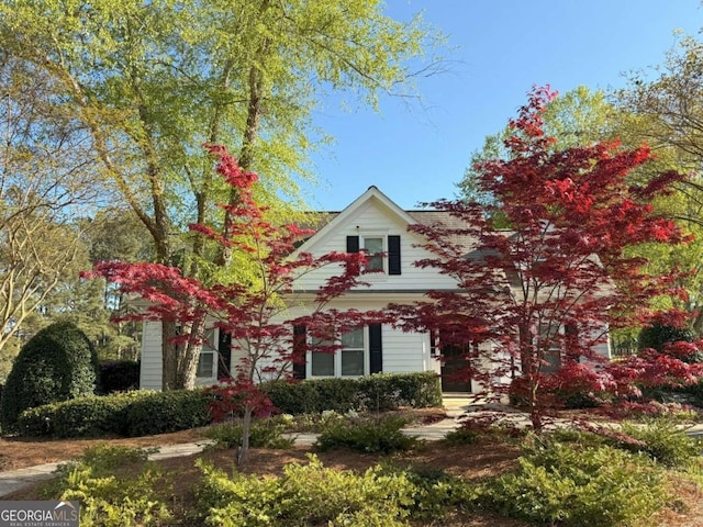3251 Avensong Village Cir, Milton, GA 30004 - view of property hidden behind natural elements