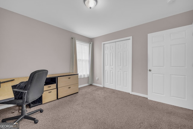 1861 Skyline Dr, Toccoa, GA 30577 - office featuring carpet flooring and baseboards