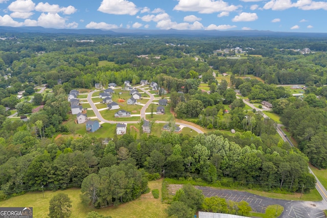 1861 Skyline Dr, Toccoa, GA 30577 - aerial view of property's location with a forest