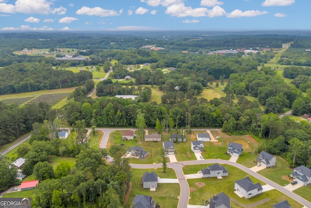 1861 Skyline Dr, Toccoa, GA 30577 - aerial overview of property's location