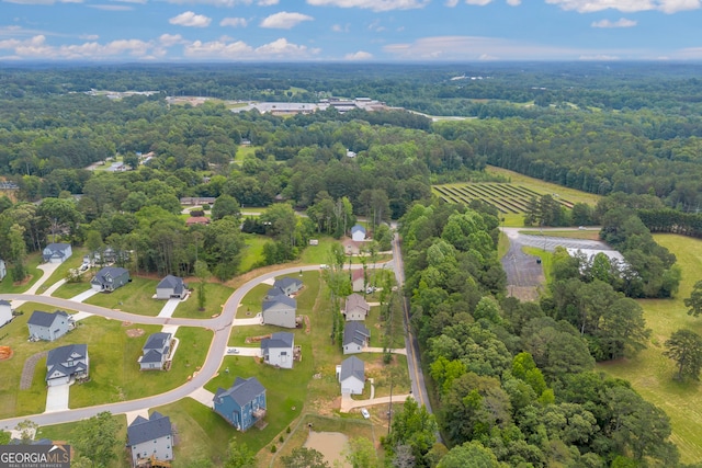 1861 Skyline Dr, Toccoa, GA 30577 - aerial view of a heavily wooded area