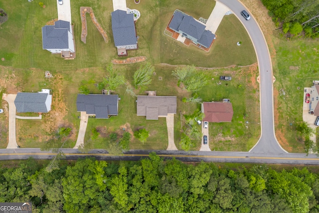 1861 Skyline Dr, Toccoa, GA 30577 - aerial view of property and surrounding area