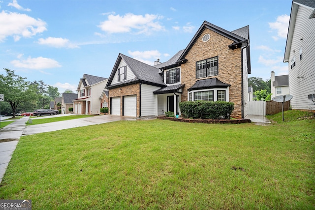 773 Minor Oaks Run NW, Lilburn, GA 30047 - traditional home featuring driveway, a standing seam roof, and a metal roof