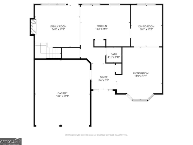 773 Minor Oaks Run NW, Lilburn, GA 30047 - view of home floor plan