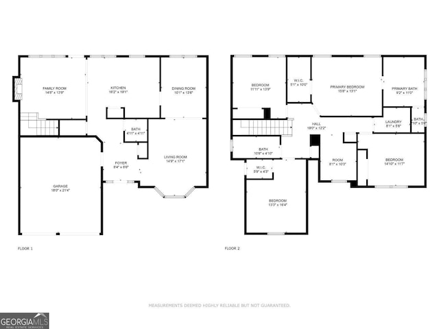 773 Minor Oaks Run NW, Lilburn, GA 30047 - view of property floor plan