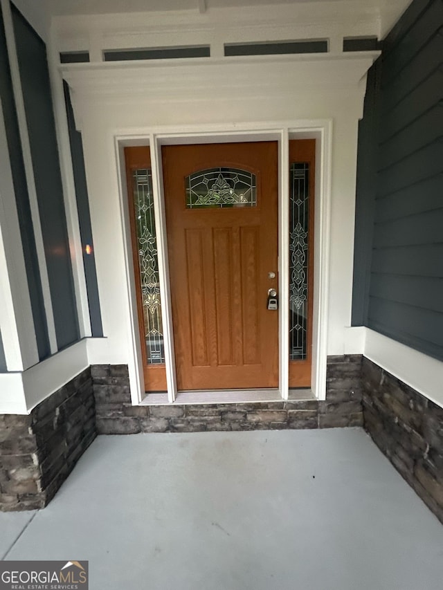 1119 Plantation Dr SE, Conyers, GA 30094 - view of exterior entry
