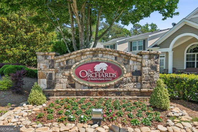 2565 Grapevine Cir Unit 103, Cumming, GA 30041 - community sign featuring a garage