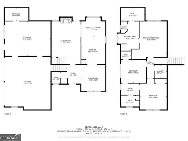 60 Independence Ave, Dallas, GA 30132 - property floor plan