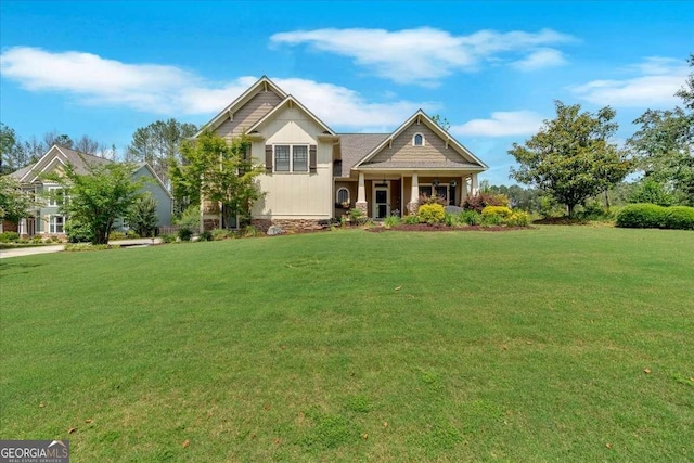 60 Independence Ave, Dallas, GA 30132 - craftsman inspired home with a front lawn