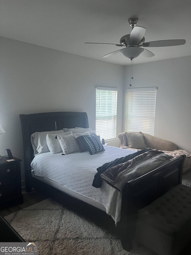 473 Oconner Blvd, Athens, GA 30607 - bedroom with ceiling fan