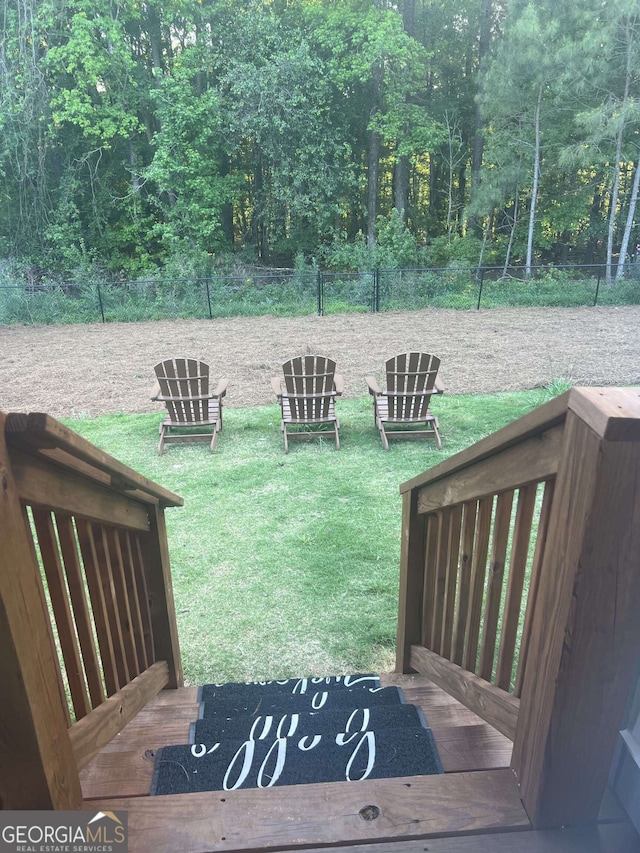 473 Oconner Blvd, Athens, GA 30607 - view of yard