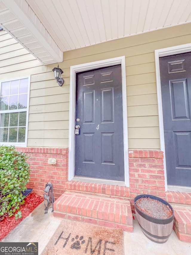 105 Westchester Dr Unit C4, Athens, GA 30606 - doorway to property featuring brick siding