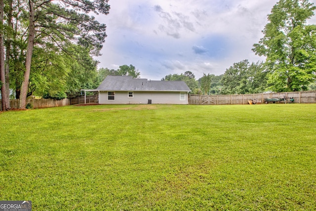 10 1st Ave E, Newnan, GA 30265 - view of yard