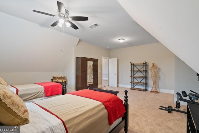 4224 Dogwood Bend Park, Berkeley Lake, GA 30096 - bedroom with carpet, ceiling fan, and baseboards
