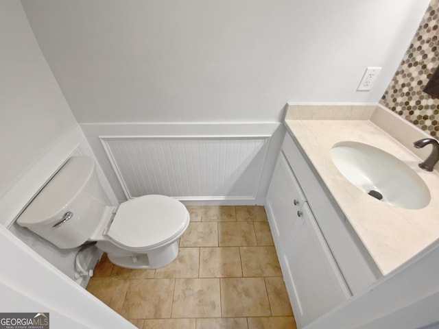 688 Anderson Walk, Marietta, GA 30062 - bathroom with vanity and toilet