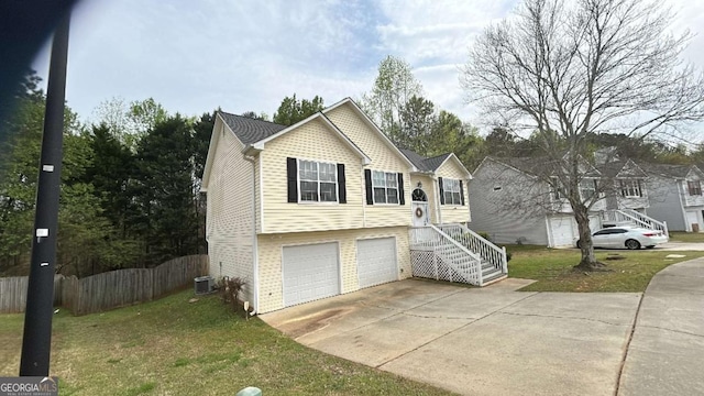 362 Summer Hill St, Stockbridge, GA 30281 - raised ranch featuring driveway and a garage