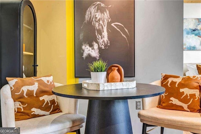 3235 Roswell Rd NE Unit 508, Atlanta, GA 30305 - view of dining area