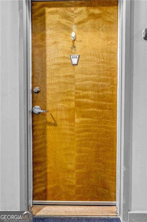 3235 Roswell Rd NE Unit 508, Atlanta, GA 30305 - view of exterior entry