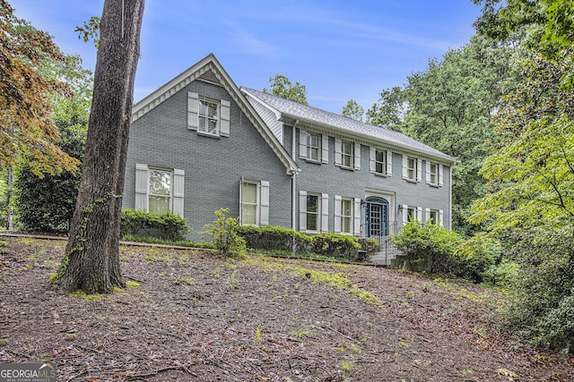 386 Link Rd, Alpharetta, GA 30022 - colonial inspired home featuring brick siding