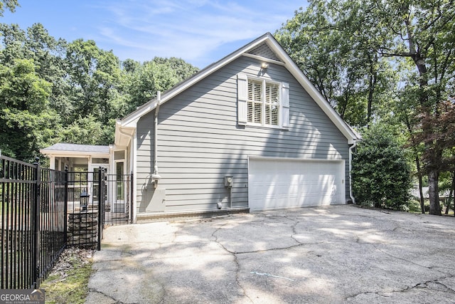 386 Link Rd, Alpharetta, GA 30022 - view of side of property featuring driveway