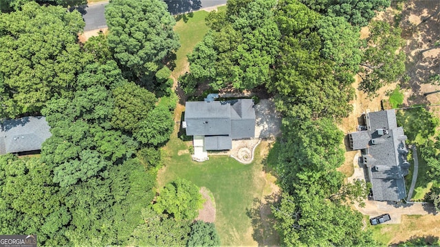 386 Link Rd, Alpharetta, GA 30022 - aerial view of property's location